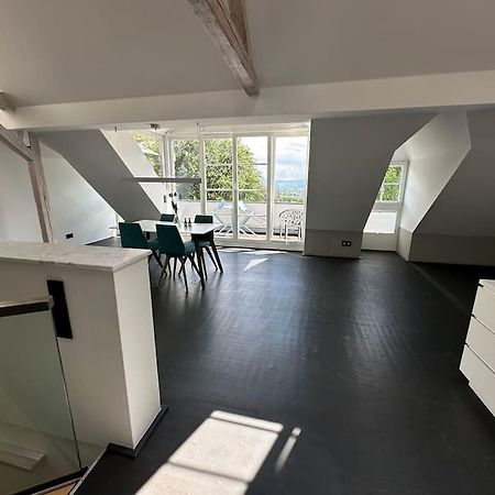 Panorama Penthouse In Wunderschoener Villa Kassel Dış mekan fotoğraf