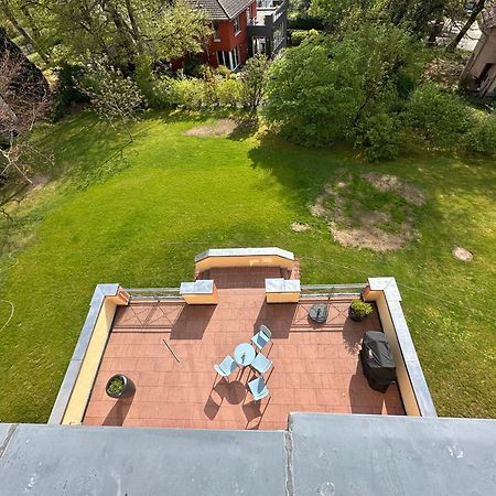 Panorama Penthouse In Wunderschoener Villa Kassel Dış mekan fotoğraf