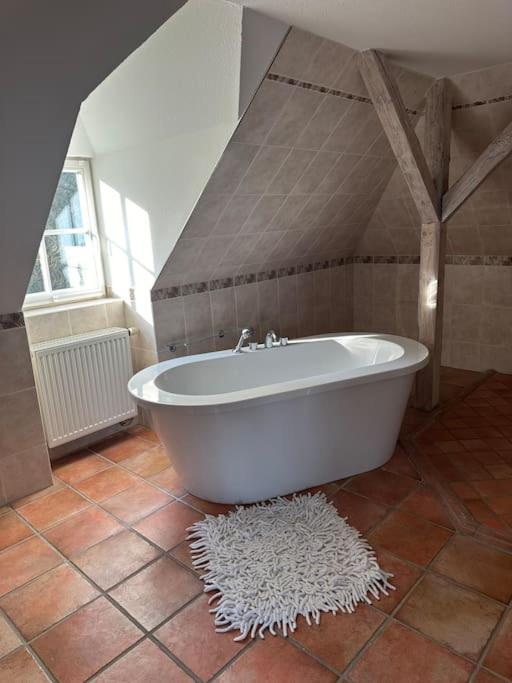 Panorama Penthouse In Wunderschoener Villa Kassel Dış mekan fotoğraf