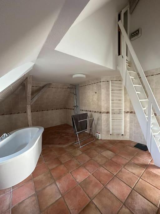 Panorama Penthouse In Wunderschoener Villa Kassel Dış mekan fotoğraf