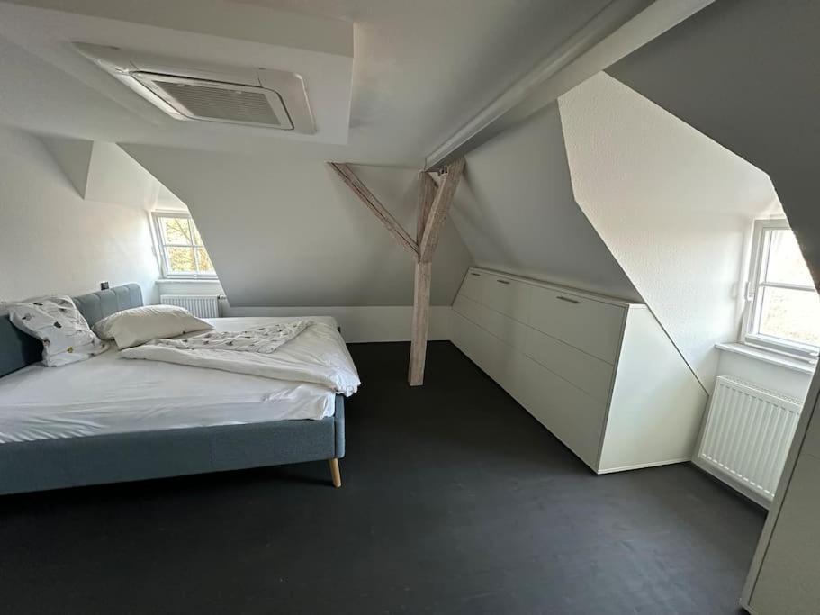 Panorama Penthouse In Wunderschoener Villa Kassel Dış mekan fotoğraf