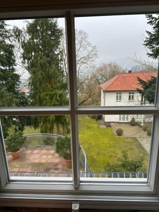Panorama Penthouse In Wunderschoener Villa Kassel Dış mekan fotoğraf