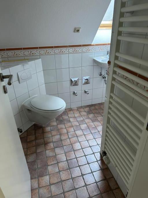 Panorama Penthouse In Wunderschoener Villa Kassel Dış mekan fotoğraf
