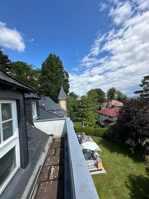 Panorama Penthouse In Wunderschoener Villa Kassel Dış mekan fotoğraf