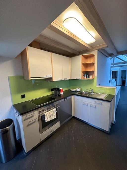 Panorama Penthouse In Wunderschoener Villa Kassel Dış mekan fotoğraf
