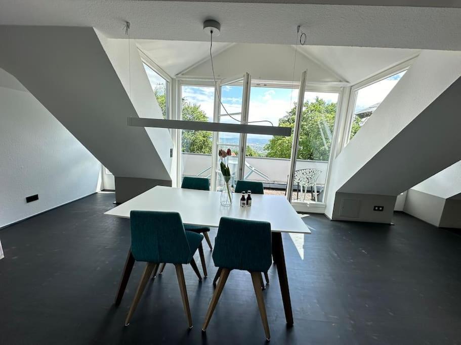 Panorama Penthouse In Wunderschoener Villa Kassel Dış mekan fotoğraf