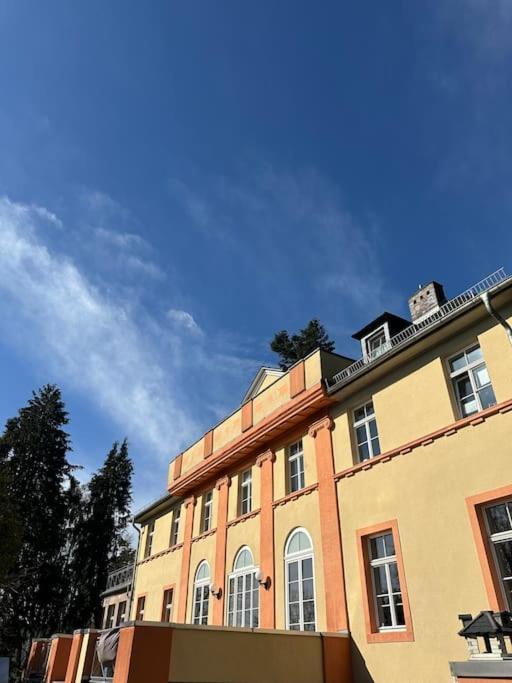 Panorama Penthouse In Wunderschoener Villa Kassel Dış mekan fotoğraf