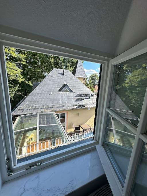 Panorama Penthouse In Wunderschoener Villa Kassel Dış mekan fotoğraf