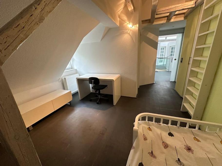 Panorama Penthouse In Wunderschoener Villa Kassel Dış mekan fotoğraf