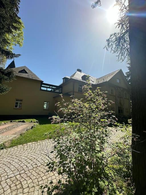 Panorama Penthouse In Wunderschoener Villa Kassel Dış mekan fotoğraf
