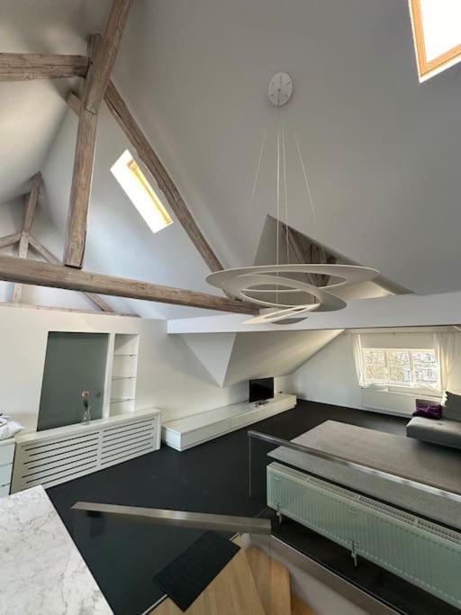 Panorama Penthouse In Wunderschoener Villa Kassel Dış mekan fotoğraf