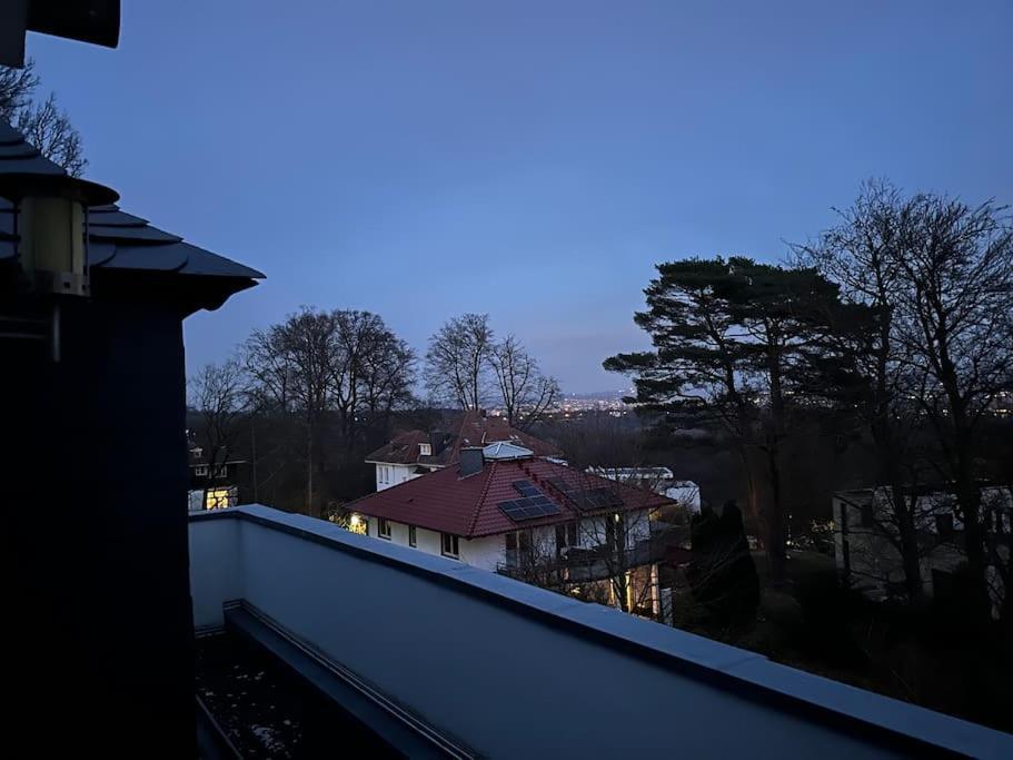 Panorama Penthouse In Wunderschoener Villa Kassel Dış mekan fotoğraf