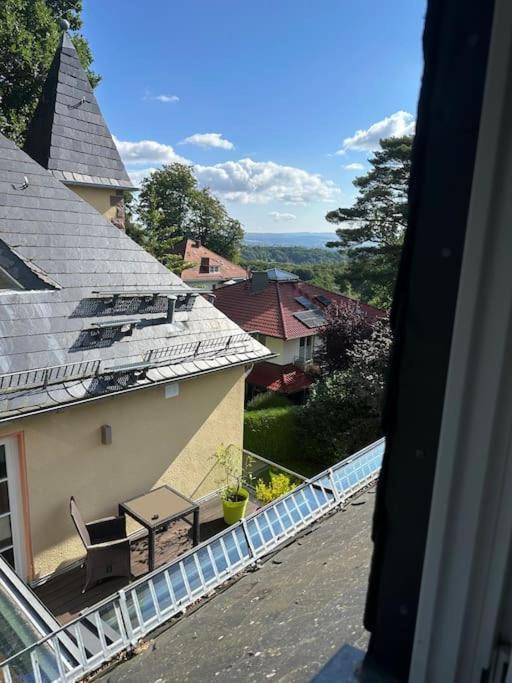 Panorama Penthouse In Wunderschoener Villa Kassel Dış mekan fotoğraf