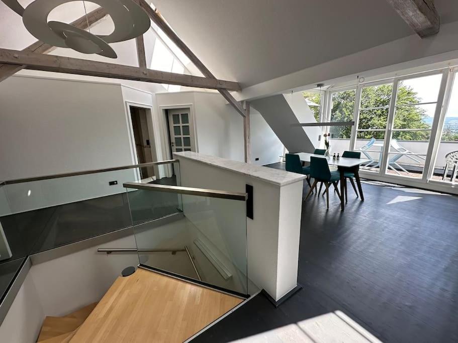 Panorama Penthouse In Wunderschoener Villa Kassel Dış mekan fotoğraf
