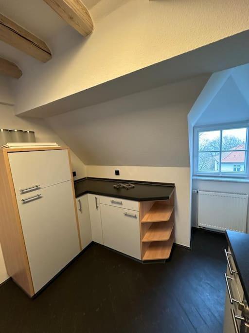 Panorama Penthouse In Wunderschoener Villa Kassel Dış mekan fotoğraf
