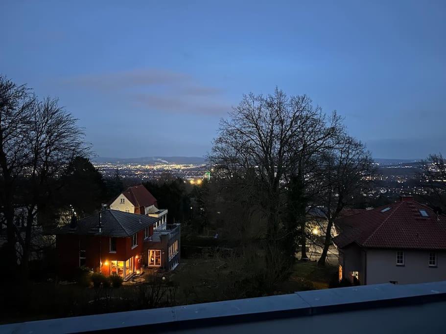 Panorama Penthouse In Wunderschoener Villa Kassel Dış mekan fotoğraf