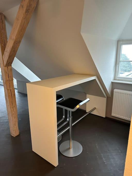 Panorama Penthouse In Wunderschoener Villa Kassel Dış mekan fotoğraf