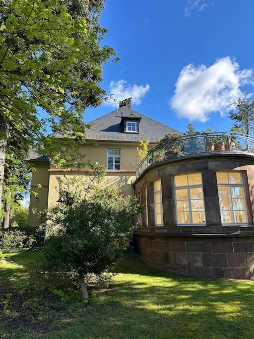Panorama Penthouse In Wunderschoener Villa Kassel Dış mekan fotoğraf