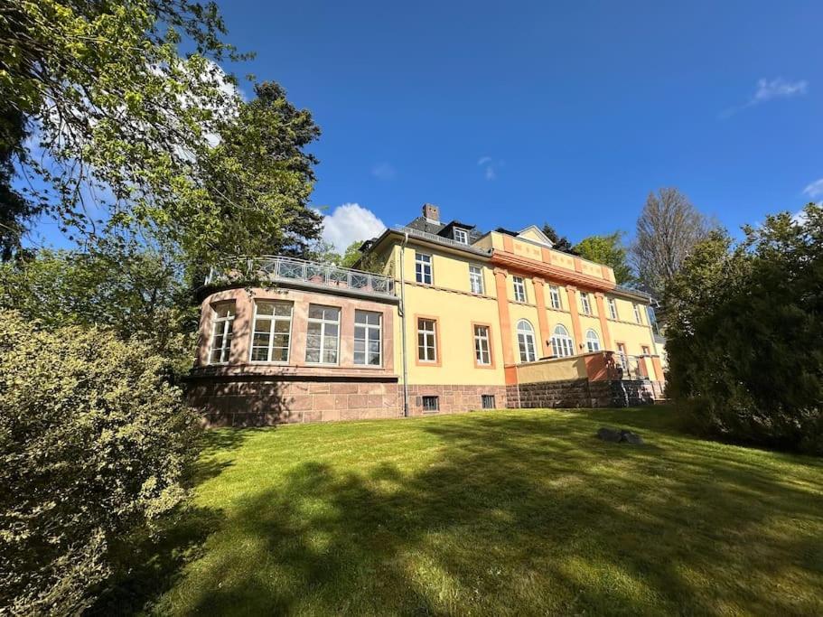 Panorama Penthouse In Wunderschoener Villa Kassel Dış mekan fotoğraf