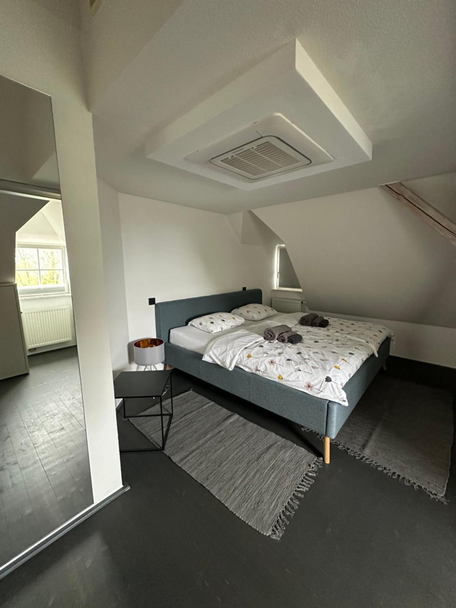Panorama Penthouse In Wunderschoener Villa Kassel Dış mekan fotoğraf