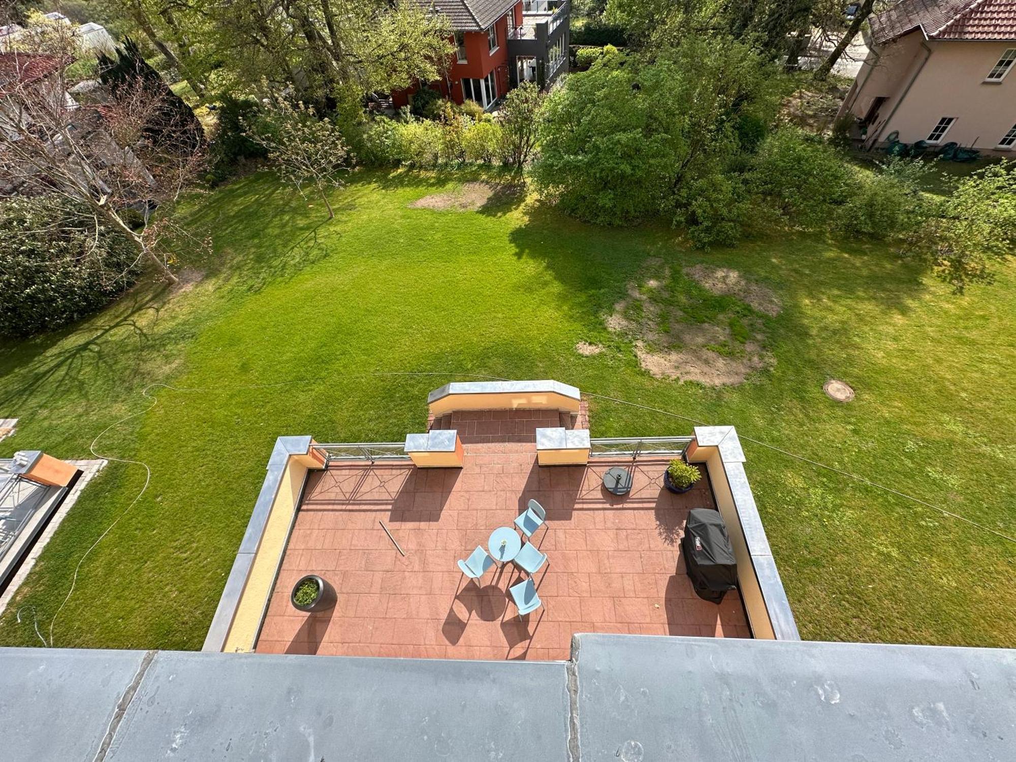 Panorama Penthouse In Wunderschoener Villa Kassel Dış mekan fotoğraf
